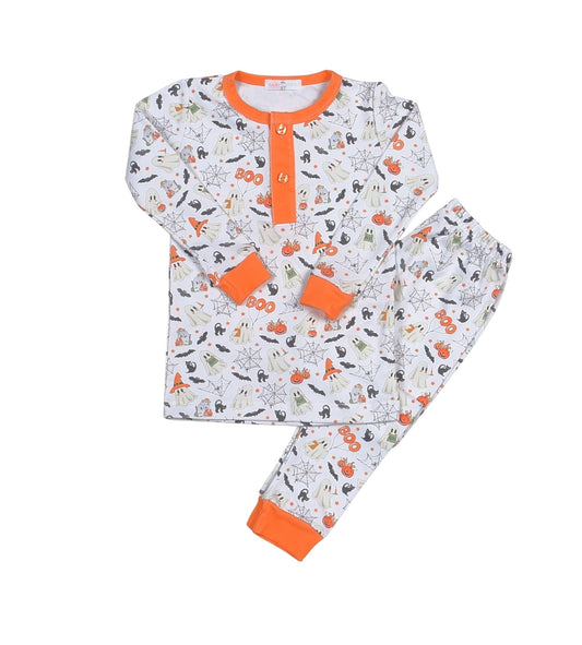 PKP-099 Pumpkin  Pals Pima Two Pcs Loungewear