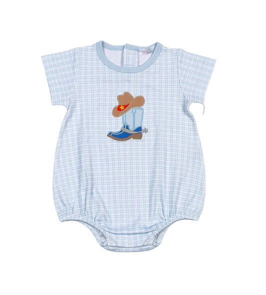 RTI-030 Rodeo Time Pima  Applique Bubble