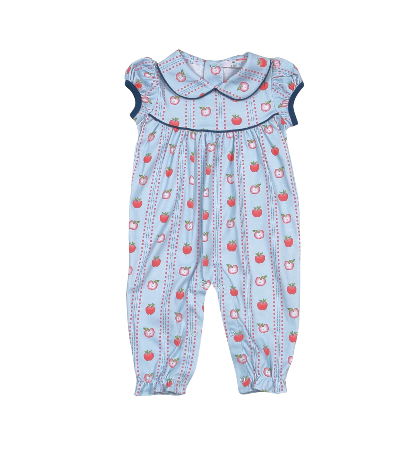 SCL-134 Back to School Pima Romper