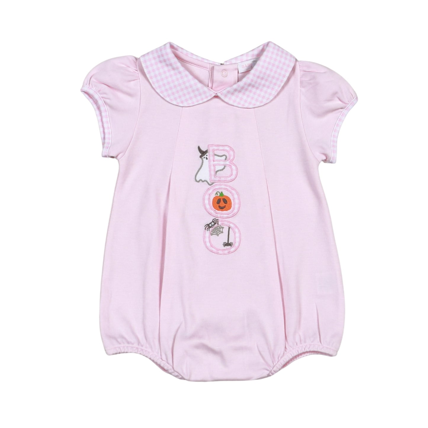 SPK-130 Spooky Pima  Applique Bubble