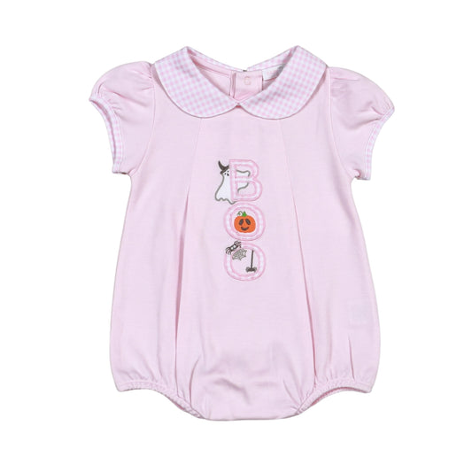 SPK-130 Spooky Pima  Applique Bubble