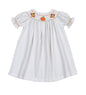 TFD-940 Thankful Day Hand Smk Pima Bishop Dress