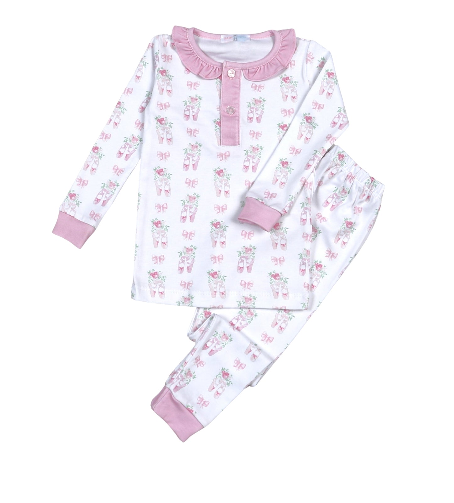 TWT-799 Twinkle Toes Pima Two Pcs Loungewear