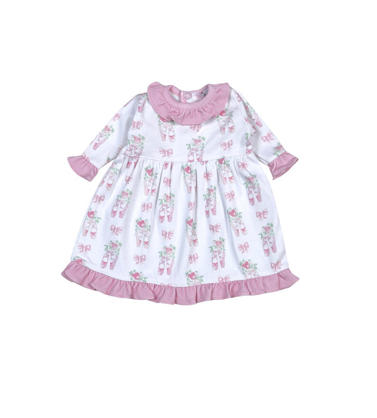 TWT-909 Twinkle Toes Pima Doll Morning Gown