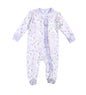 UCR-114 Unicorns Pima Zipper Footie