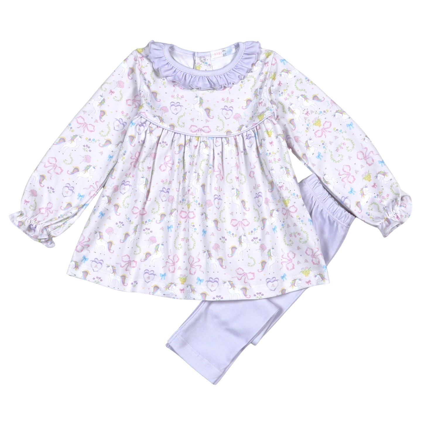UCR-120 Unicorns Pima pants set