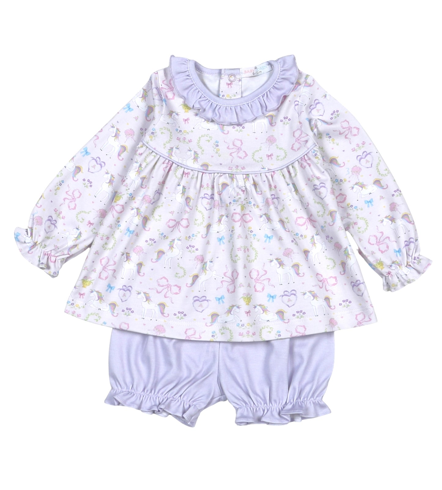 UCR-132 Unicorns Pima Bloomers set