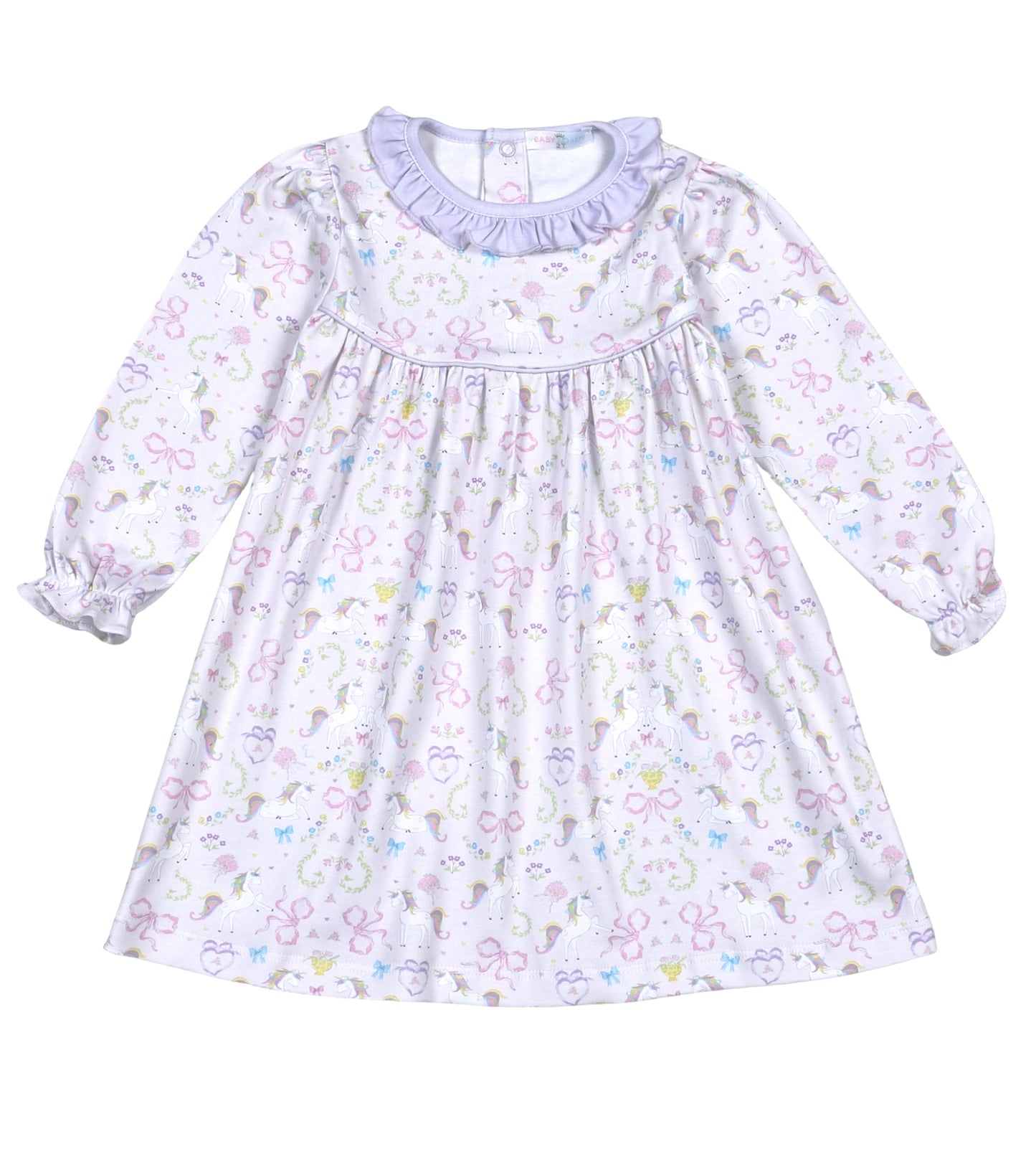 UCR-240 Unicorns Pima Dress