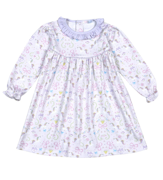 UCR-240 Unicorns Pima Dress