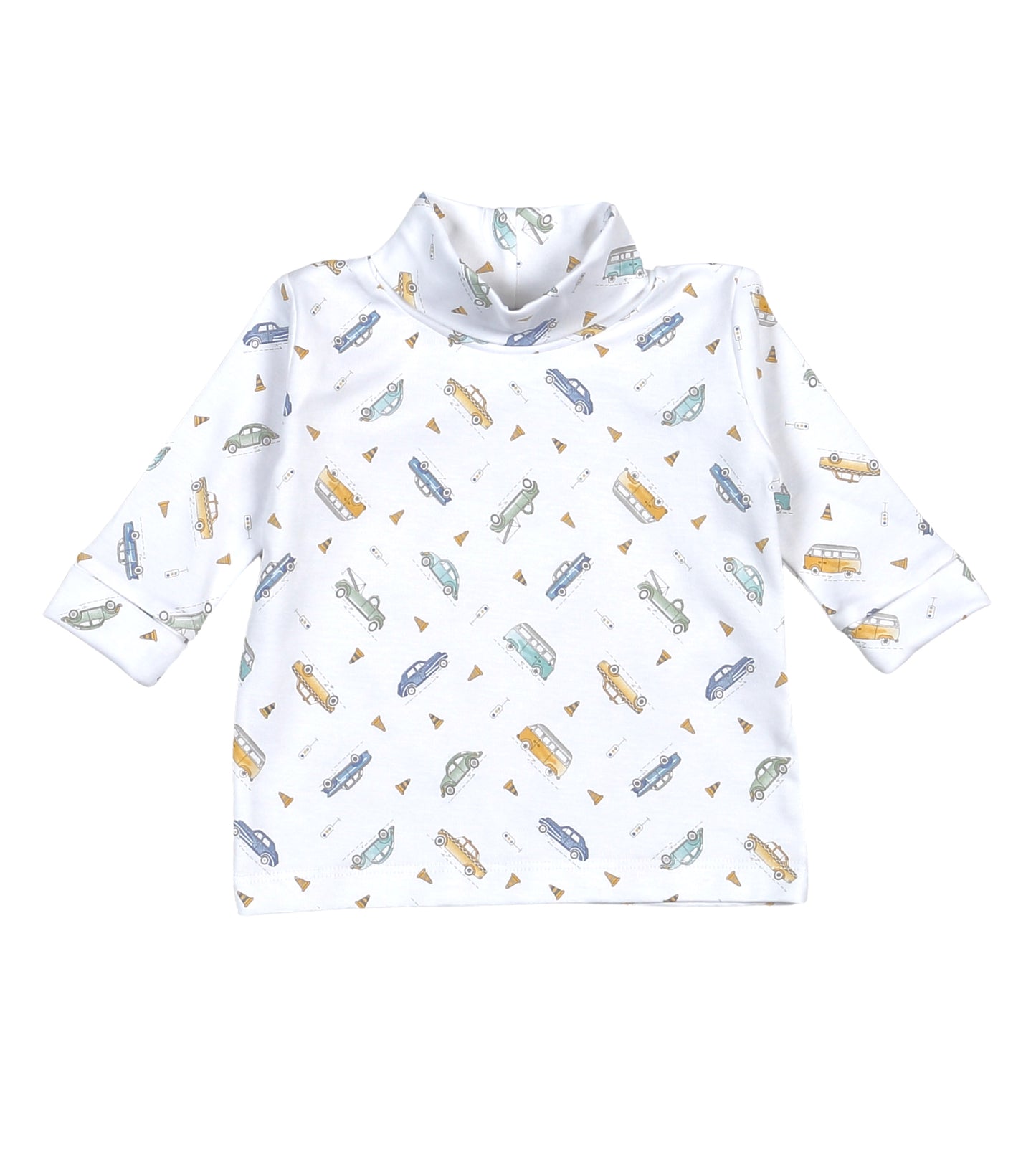 VTC-010 Vintage Cars  Pima turtleneck