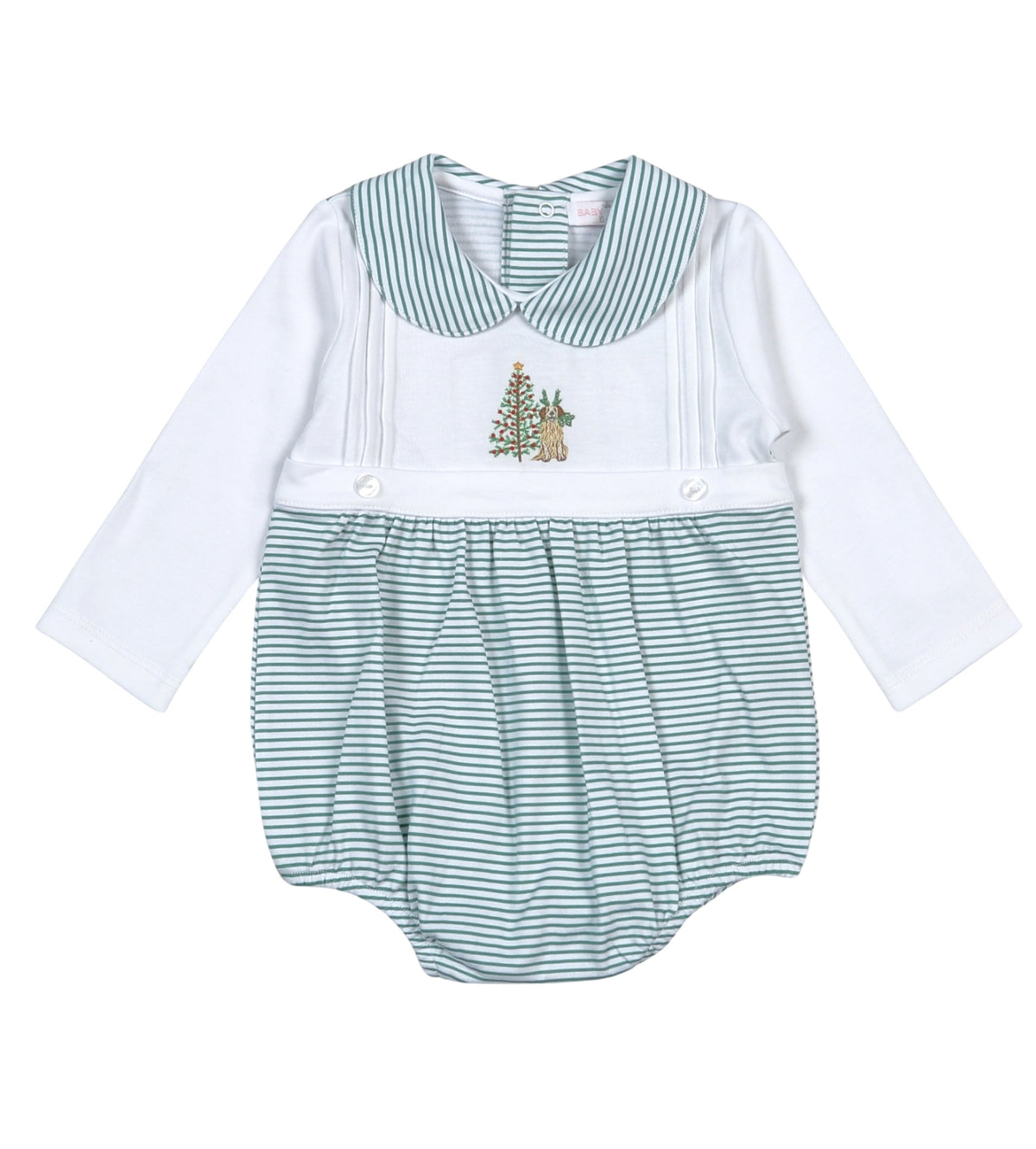 XMP-030 Christmas Pals Hand Embroidered Bubble