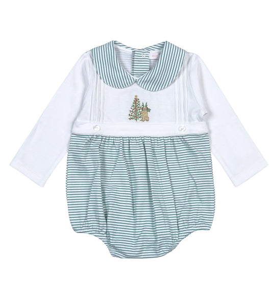 XMP-030 Christmas Pals Hand Embroidered Bubble