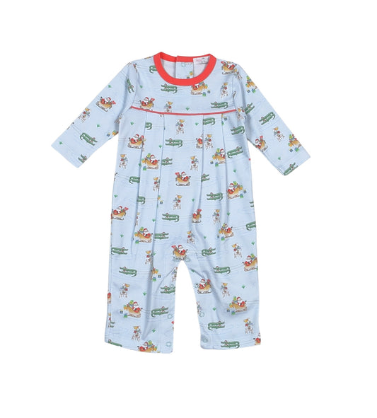 CAJ-034 Cajun Christmas Pima Romper