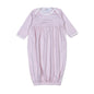 PGG-020 Pink Gingham  Gown. Cut on Chest