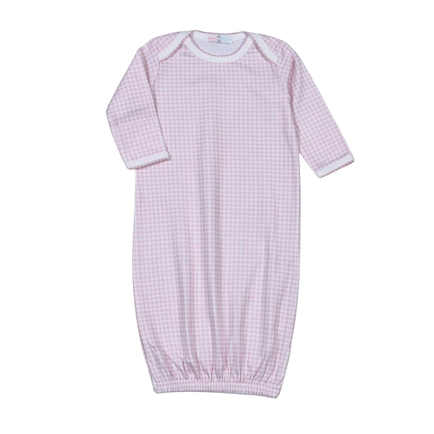 PGG-019 Pink Gingham Gown.