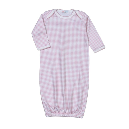 PGG-019 Pink Gingham Gown.