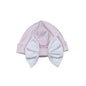 PGG-015 Pink Gingham Beanie.