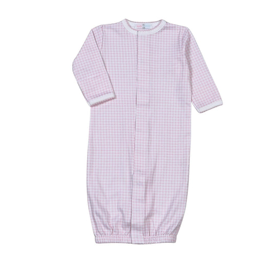 PGG-011 Pink Gingham Converter Gown.