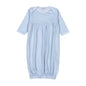 BGG-020 Blue Gingham  Gown. Cut on Chest