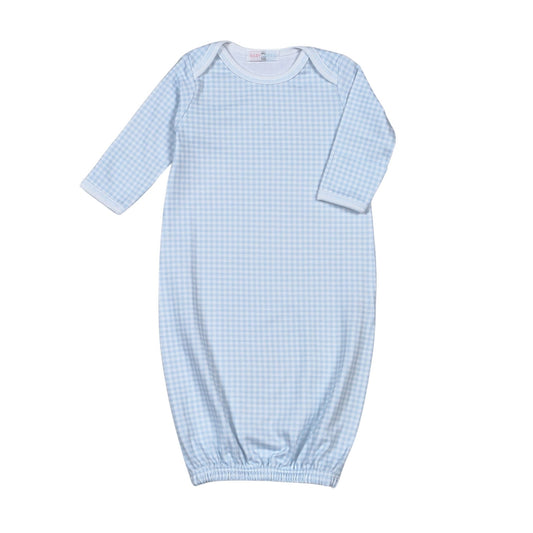 BGG-019 Blue Gingham Gown.