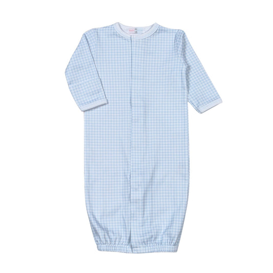 BGG-011 Blue Gingham Converter Gown.