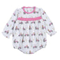 BAR-130 Barnyard Buddies Pima Ruffled Bubble