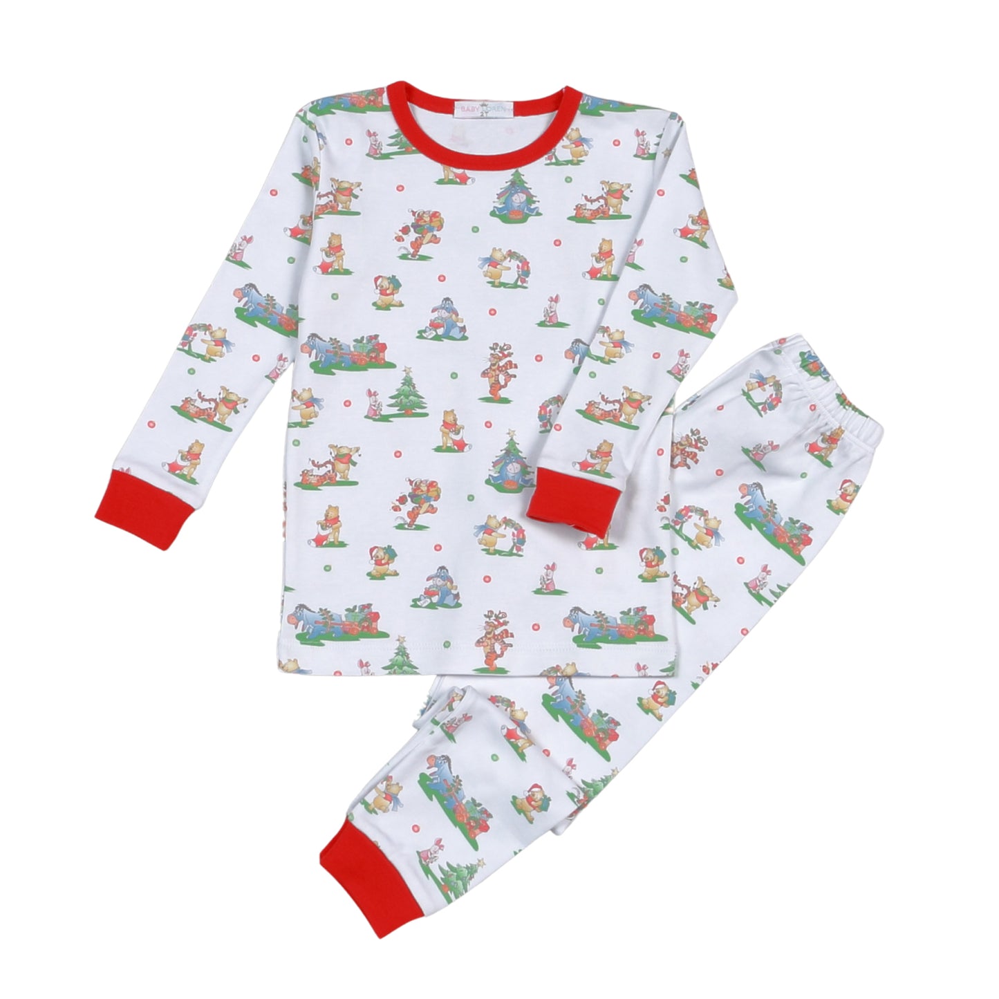 JIB-099 Jingle Bear Joy  Pima Two Pcs Loungewear