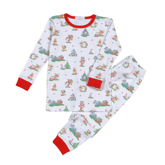 JIB-099 Jingle Bear Joy  Pima Two Pcs Loungewear