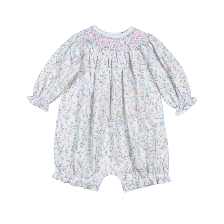 VIV-530 Vivian Floral Pima Hand Smk Bishop Bubble