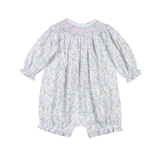 VIV-530 Vivian Floral Pima Hand Smk Bishop Bubble
