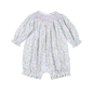 VIV-530 Vivian Floral Pima Hand Smk Bishop Bubble