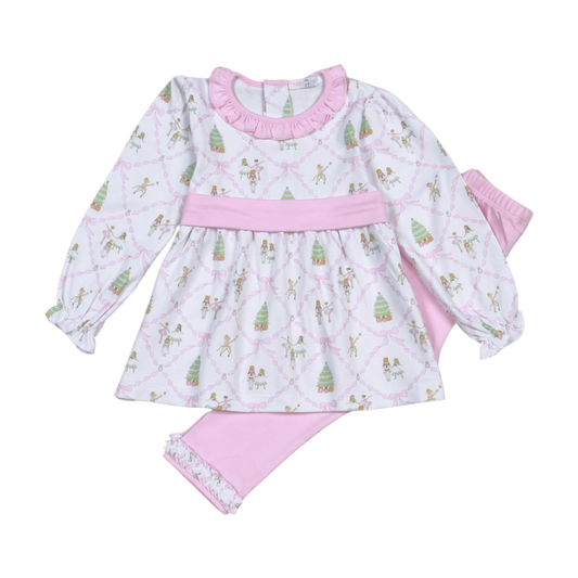 NKS-120 Nutcrackers Pima pants set