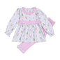 NKS-120 Nutcrackers Pima pants set