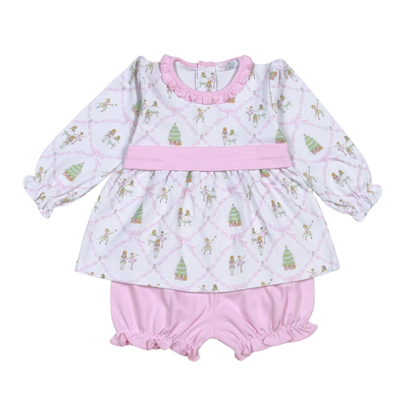 NKS-132 Nutcrackers Pima Bloomers set