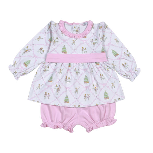 NKS-132 Nutcrackers Pima Bloomers set