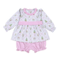 NKS-132 Nutcrackers Pima Bloomers set