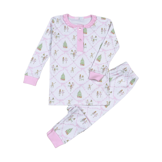 NKS-799 Nutcrackers Pima Two Pcs Loungewear