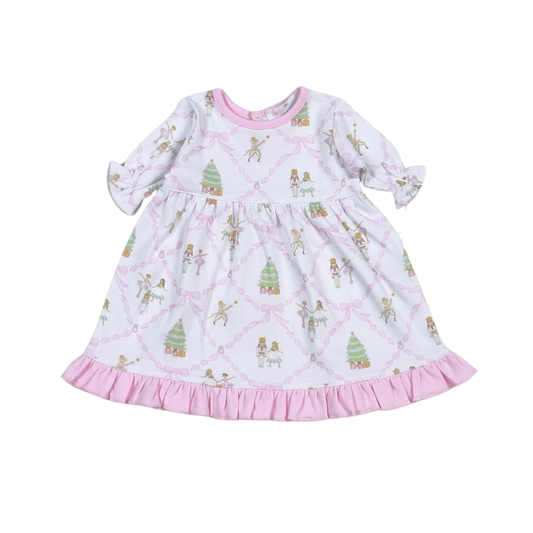 NKS-909 Nutcrackers Pima Doll Morning Gown