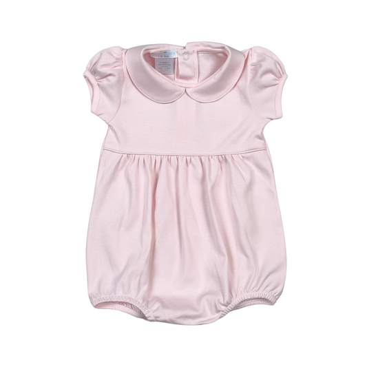 PBU-130 Pink baby collar Pima bubble