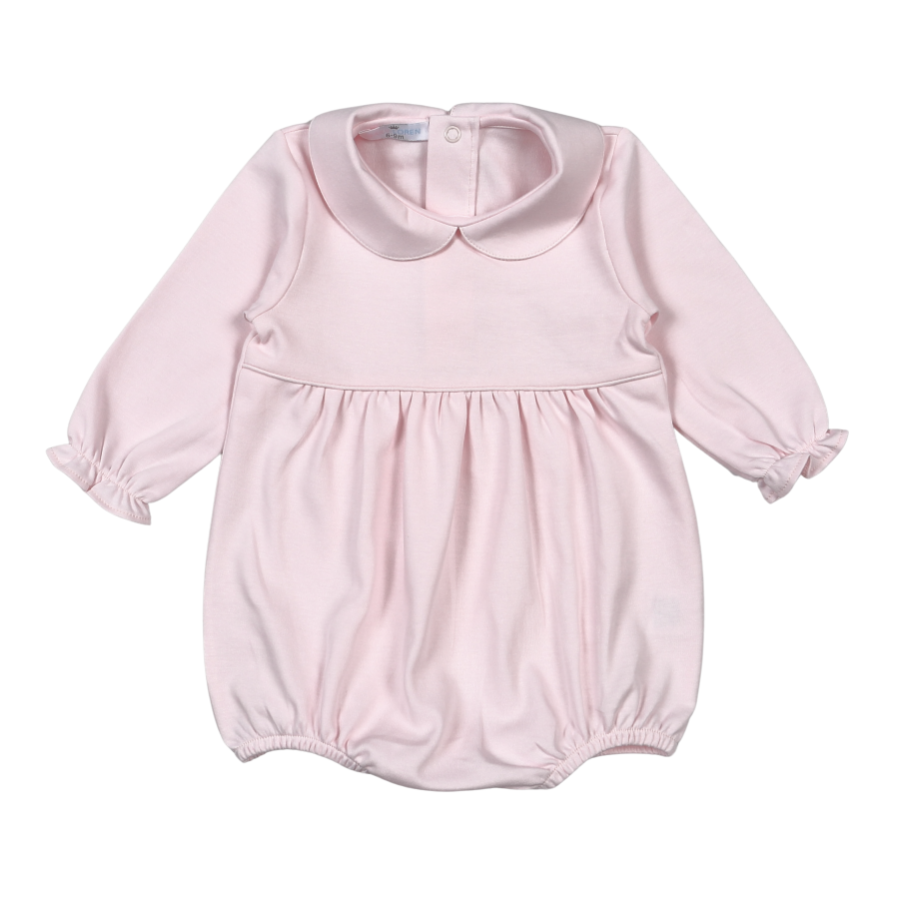PBU-330 Pink Pima Bubble. Long sleeves