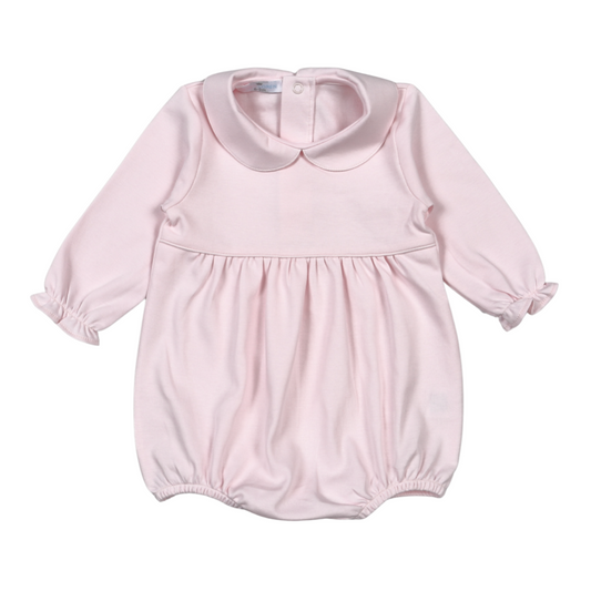 PBU-330 Pink Pima Bubble. Long sleeves