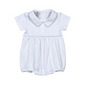BOB-530 WHITE BLUE PIPPING PIMA BUBBLE