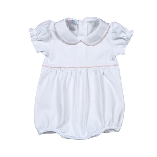 ISA-130 ISABELA WHITE PINK PIMA BUBBLE