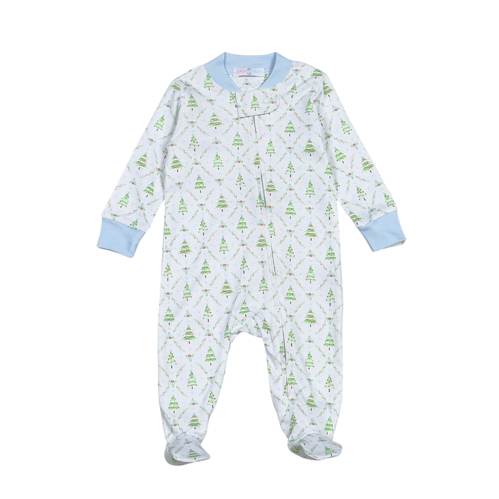 HOL-014 Holly Night Pima Zipper Footie