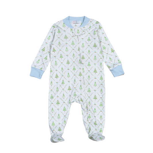 HOL-014 Holly Night Pima Zipper Footie