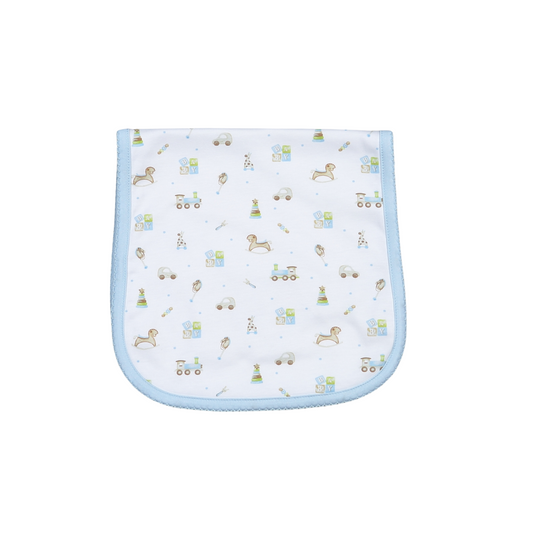 BTY-017 Baby Toys Pima  Burping Pad
