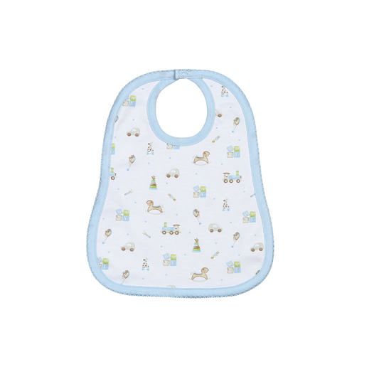 BTY-018 Baby Toys Pima Bib