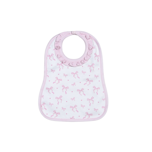 PCQ-018 Pink Coquettes Pima Bib