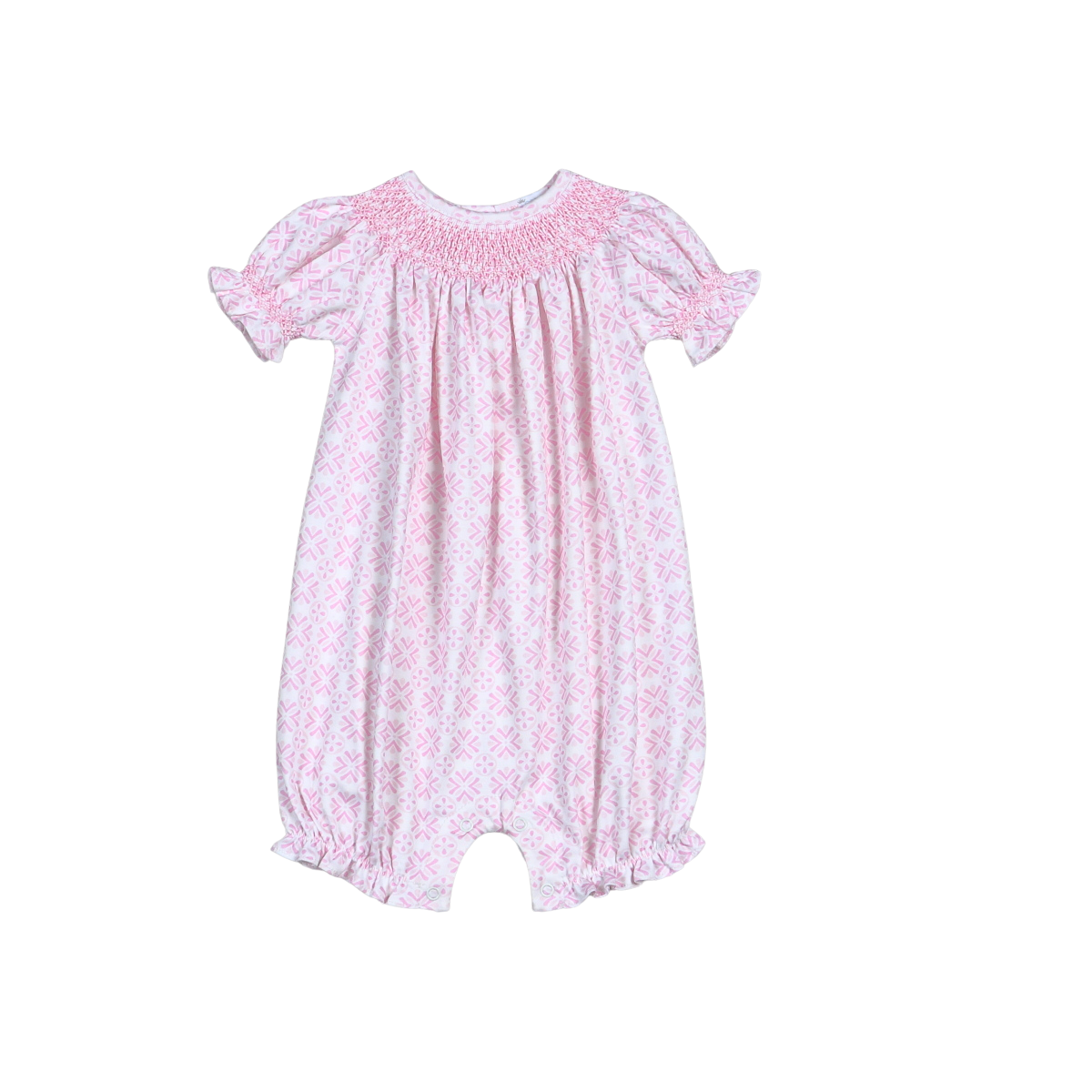 HZL-530 Hazel Hand Smocked Bishop Bubble