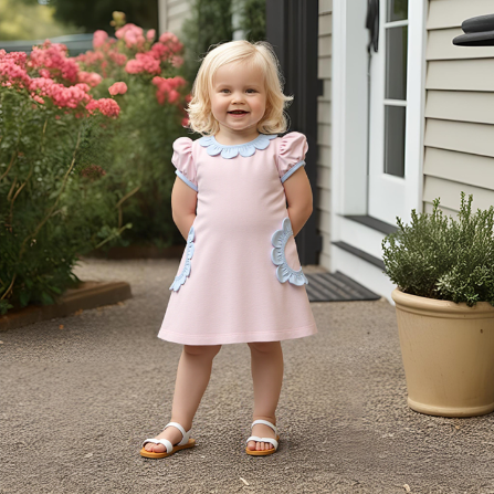 PAT-240 Patti Pink Dress